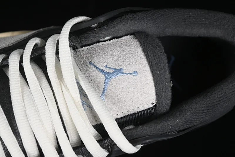 All categories Air Jordan Jordan series basketball shoes Air Jordan 4 Air Jordan 4 "Remastered" AJ4 Joe 4 black gray FQ7938-002